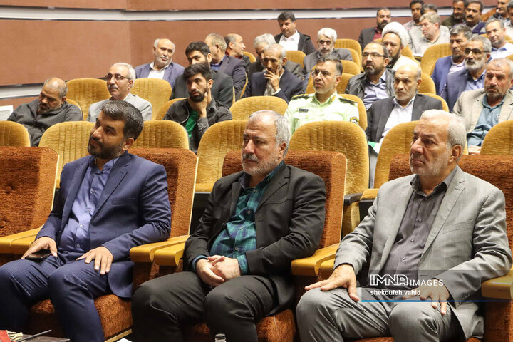 همایش تجلیل از مدیران اجرائی موکب های استان اصفهان