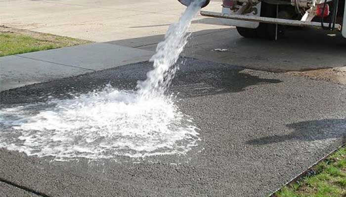 بتن نفوذپذیر؛ راه نجات شهرها از رواناب