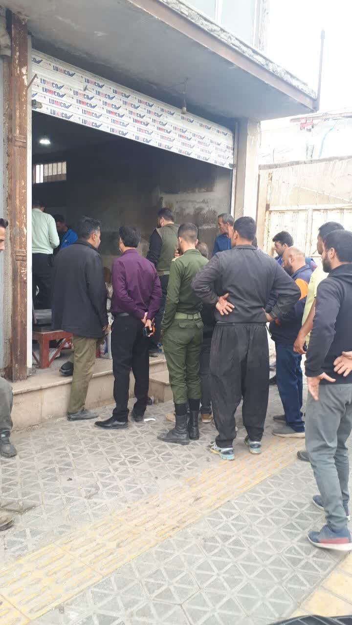 ۱۵ انبار ضایعاتی در منطقه ۱۴ اصفهان پلمب شد