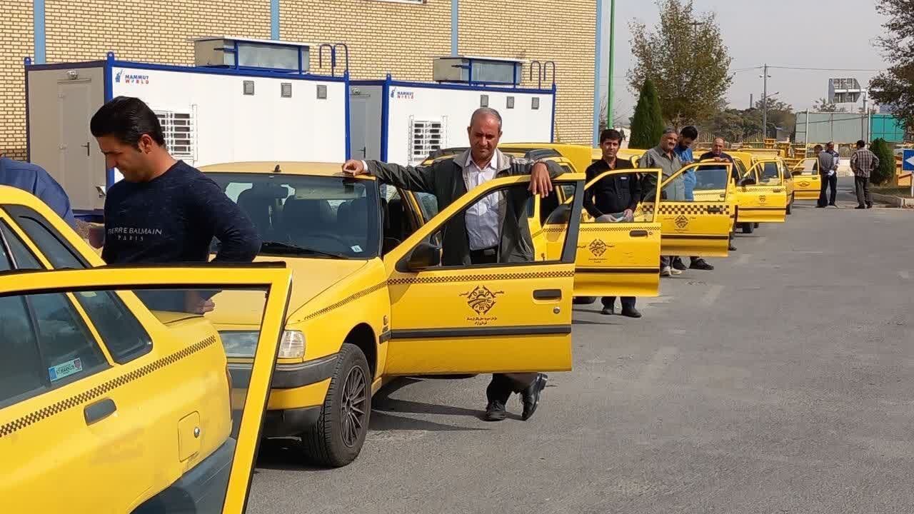 تلاش برای نوسازی ۱۰۰۰ دستگاه تاکسی در اهواز