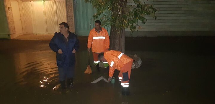 عبور کرمانشاه از بحران بارندگی اخیر/ مشکلی در سطح شهر وجود ندارد