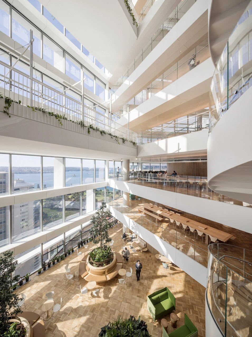 برترین ساختمان بلند پایدار جهان معرفی شد + ویژگیها