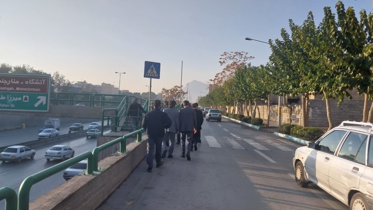 تلاش بیوقفه برای گرهگشایی ترافیک شهر زندگی