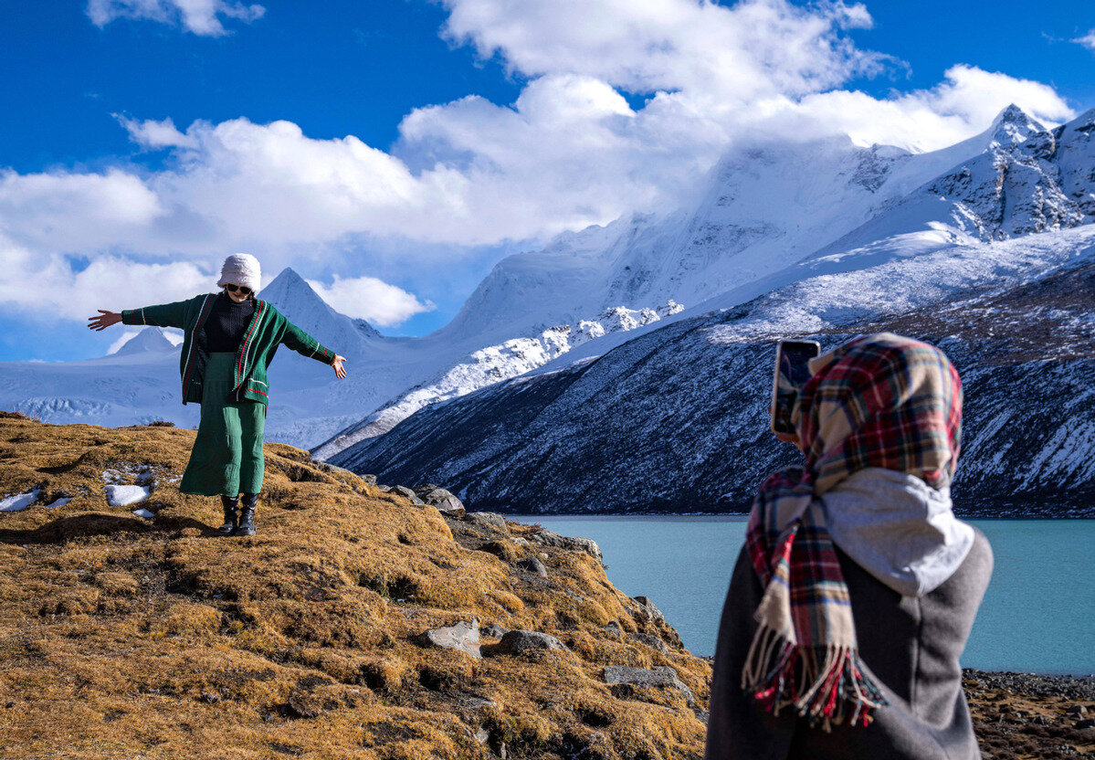 شکوه گردشگری زمستانی در تبت/ جاذبه‌های دیدنی رایگان شد