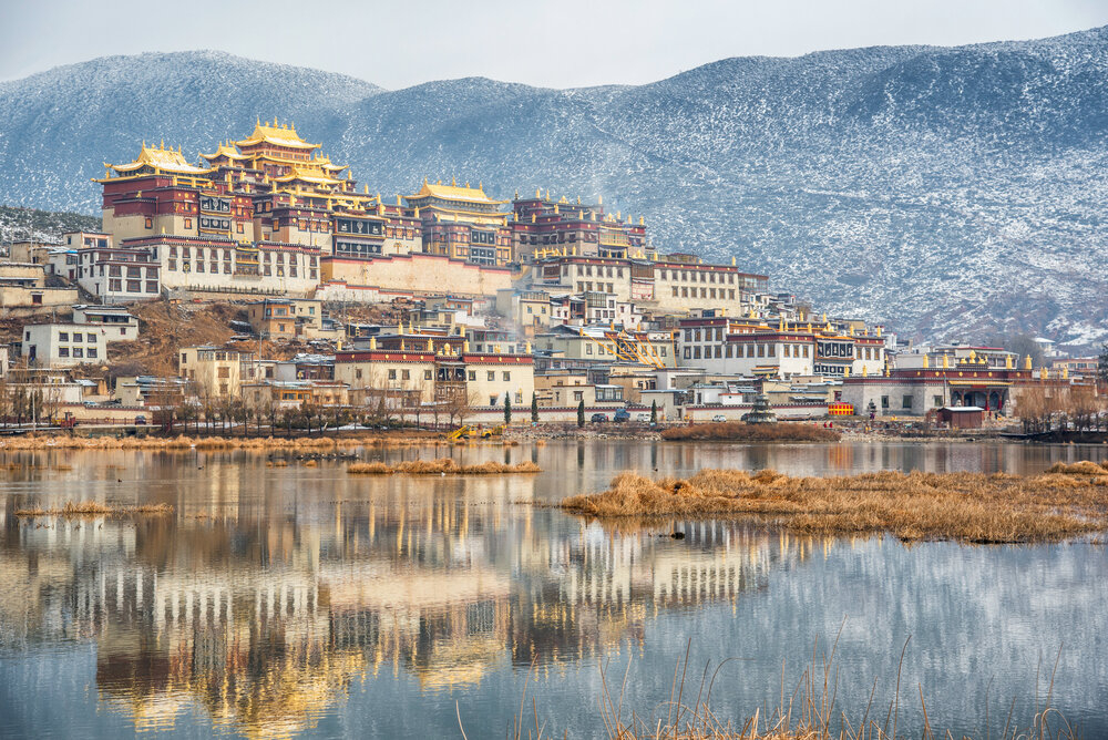 شکوه گردشگری زمستانی در تبت/ جاذبههای دیدنی رایگان شد