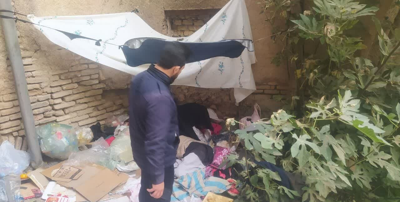 هدایت و ساماندهی ۱۲۰ کارتنخواب انجام شد