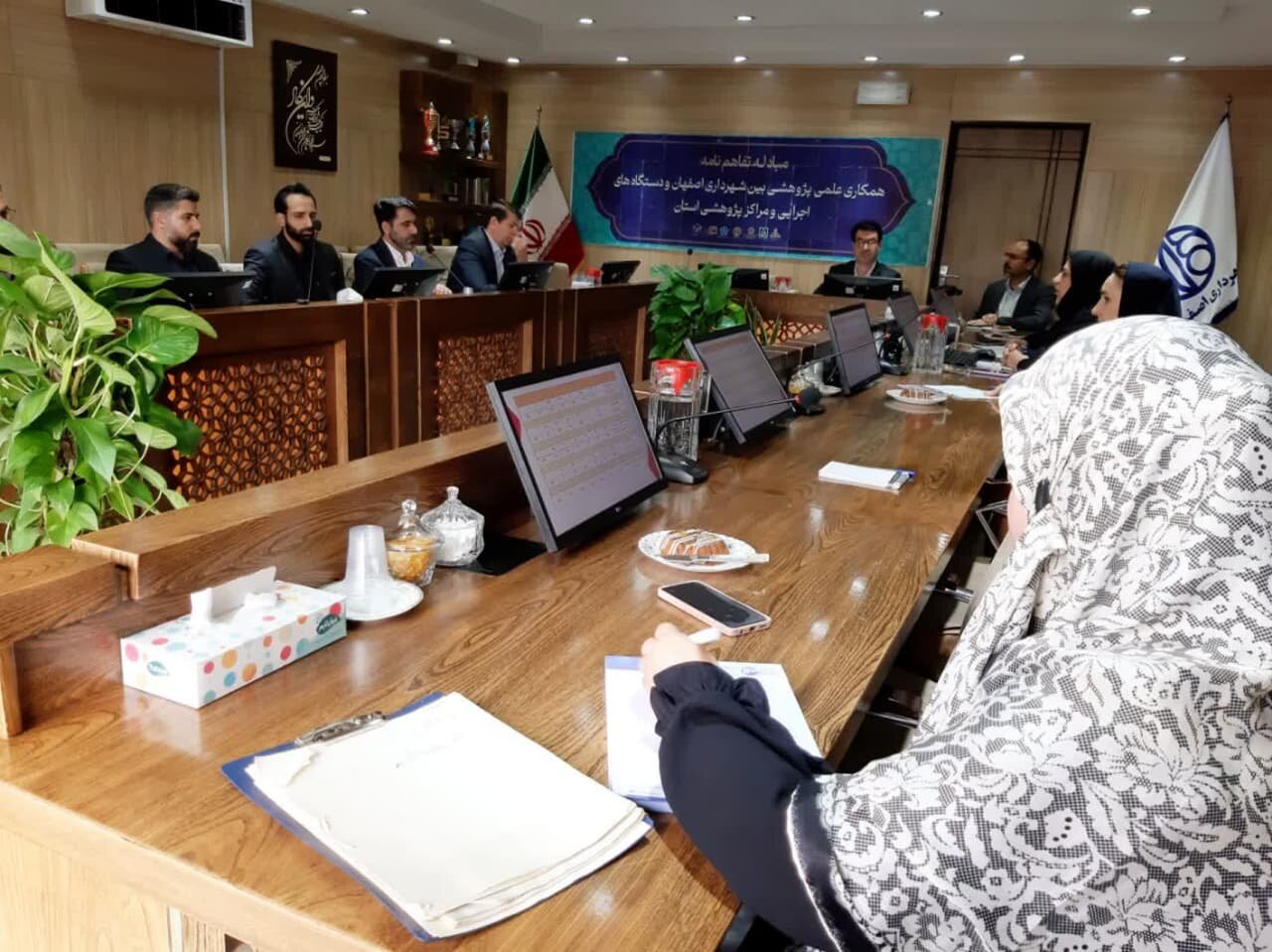 اعلام آمادگی دستگاههای اجرایی و مراکز آموزشی و شهرداری اصفهان برای همکاریهای پژوهشی
