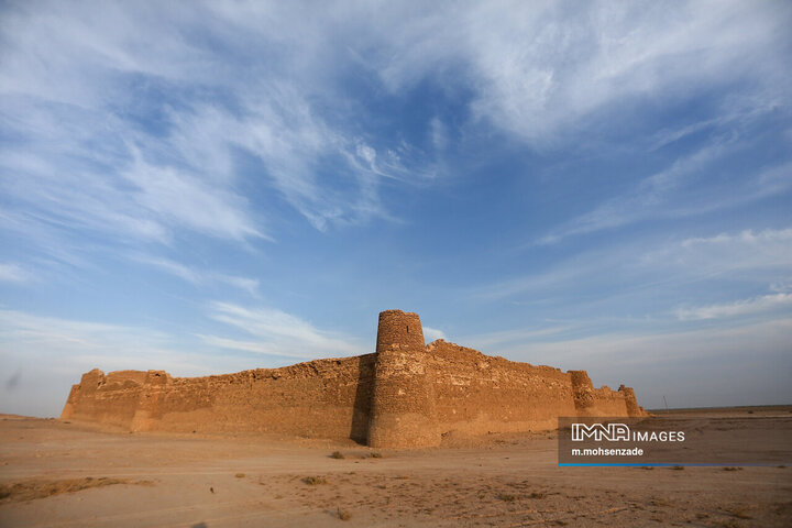 کاروانسرای سنگی روستای محمدآباد قم