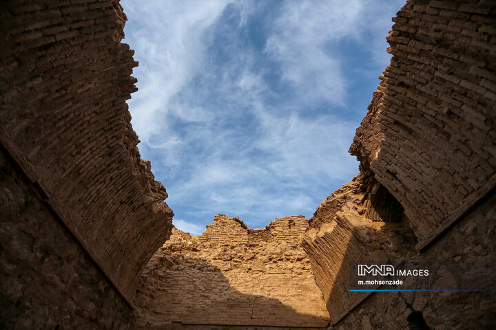 کاروانسرای سنگی روستای محمدآباد قم