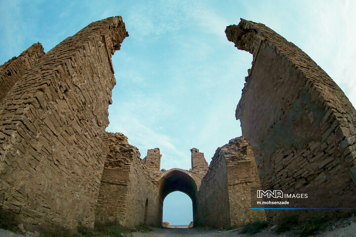 کاروانسرای سنگی روستای محمدآباد قم