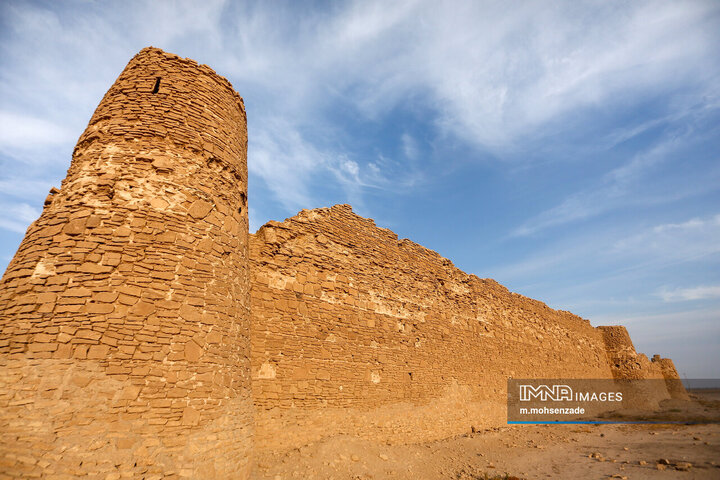 کاروانسرای سنگی روستای محمدآباد قم
