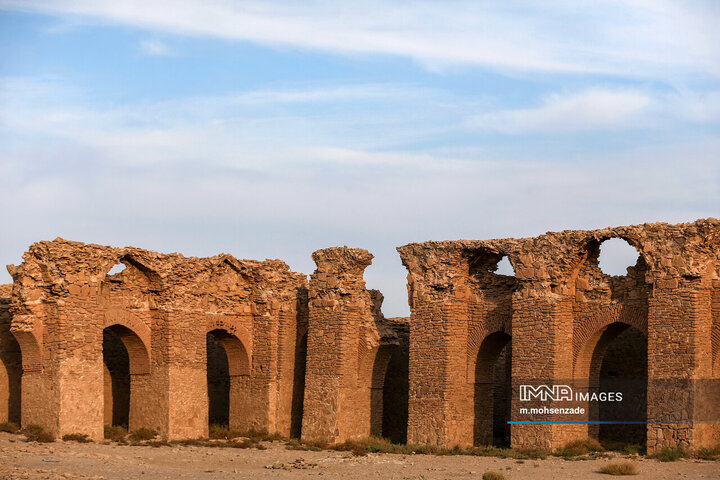 کاروانسرای سنگی روستای محمدآباد قم