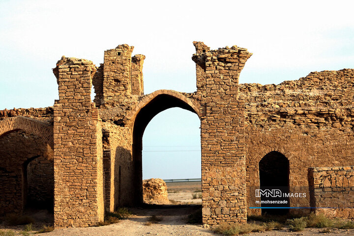 کاروانسرای سنگی روستای محمدآباد قم