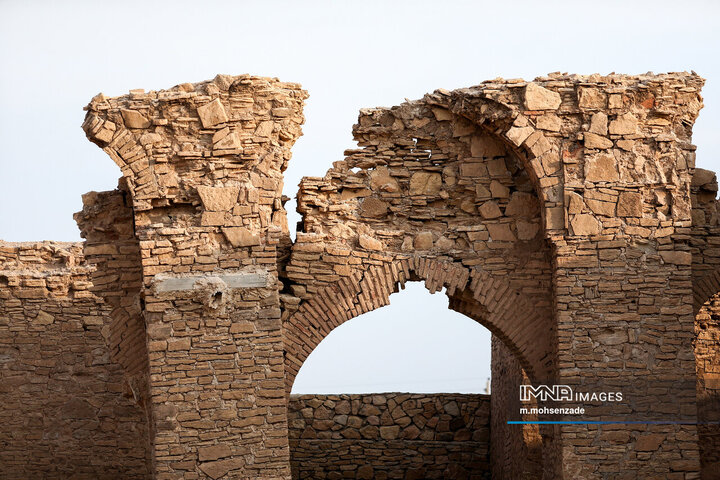 کاروانسرای سنگی روستای محمدآباد قم