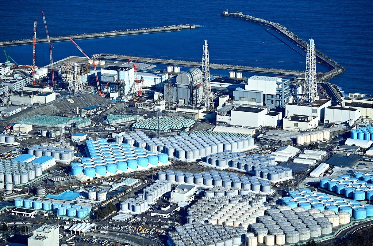 ژاپن سومین تخلیه آب‌های رادیواکتیوی نیروگاه فوکوشیما را آغاز کرد