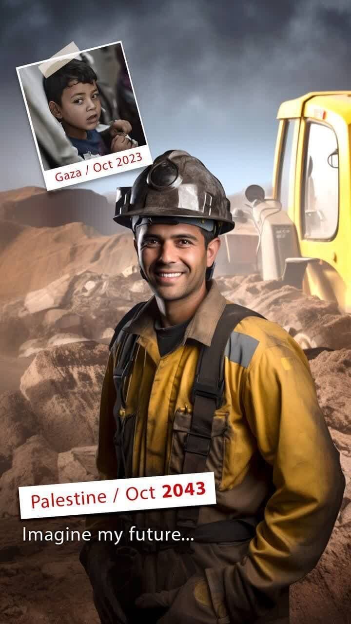 آینده خیالی که با هوش مصنوعی ترسیم شد