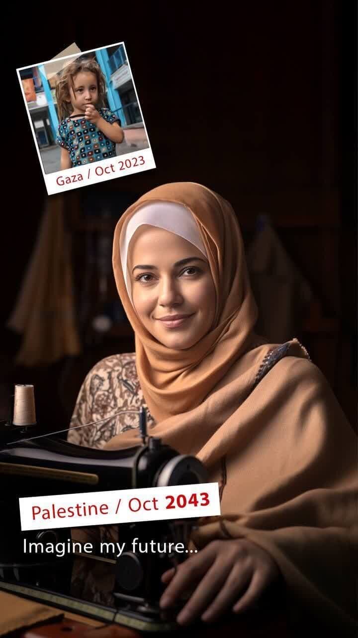 آینده خیالی که با هوش مصنوعی ترسیم شد