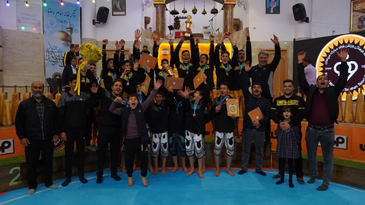 سپاهان قهرمان لیگ زورخانهای شد