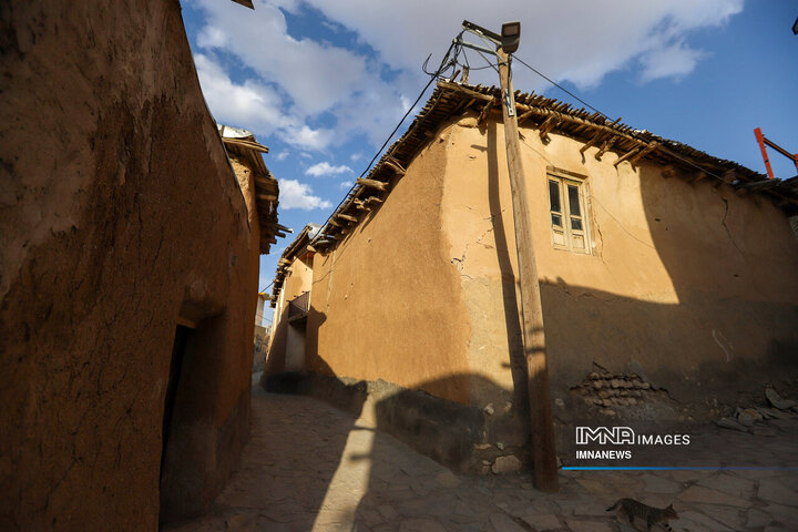 پاییز روستای وفس