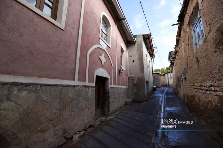 پاییز روستای وفس