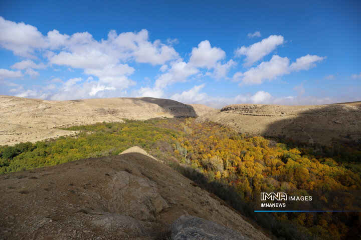 پاییز روستای وفس