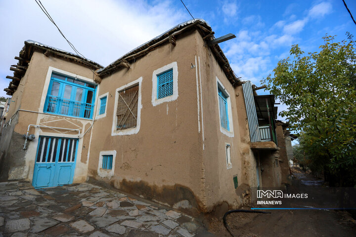 پاییز روستای وفس