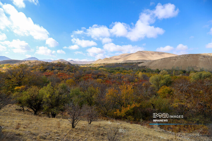 پاییز روستای وفس