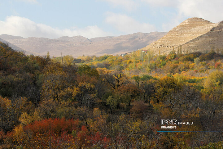 پاییز روستای وفس