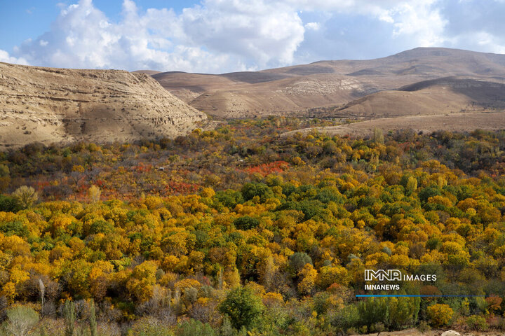 پاییز روستای وفس