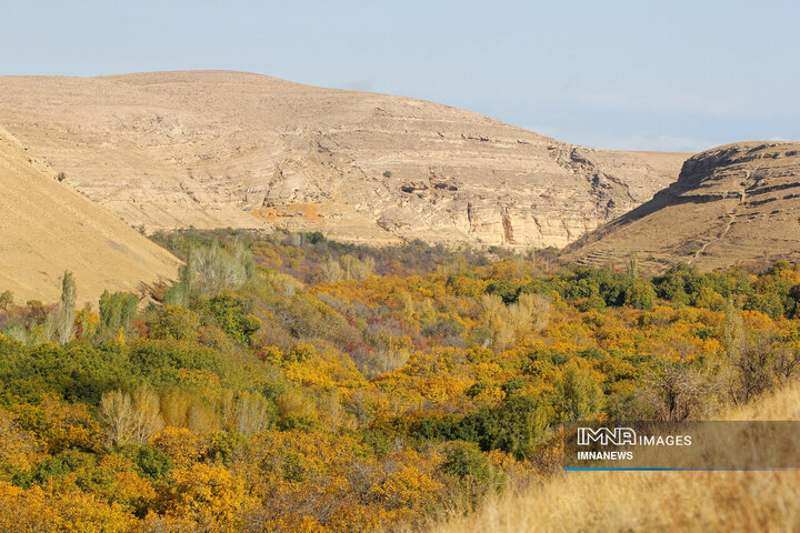 پاییز روستای وفس