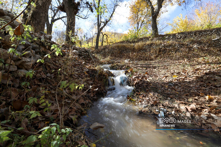 پاییز روستای وفس