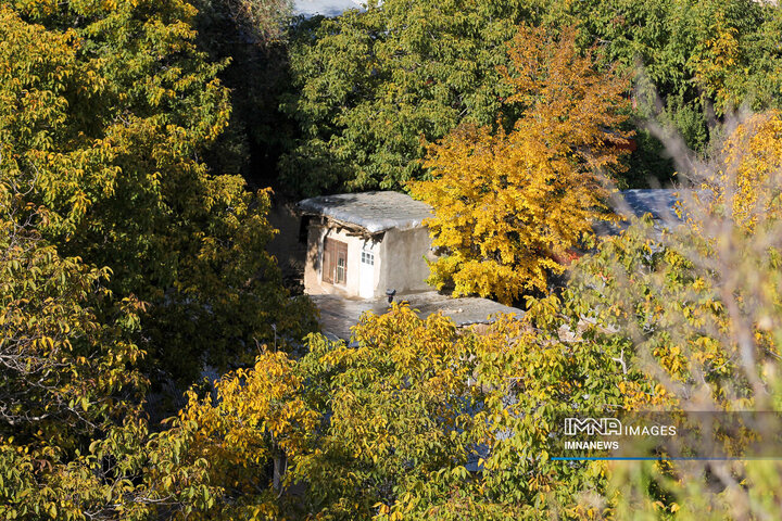 پاییز روستای وفس