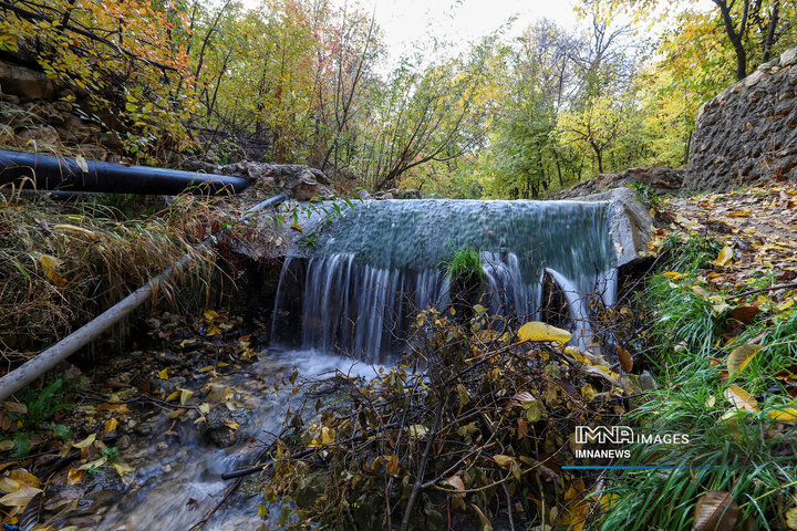 پاییز روستای وفس