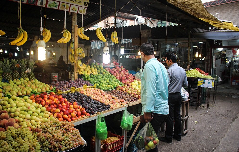 افتتاح بازارهای روز هفتگی در محلات شهر ساری