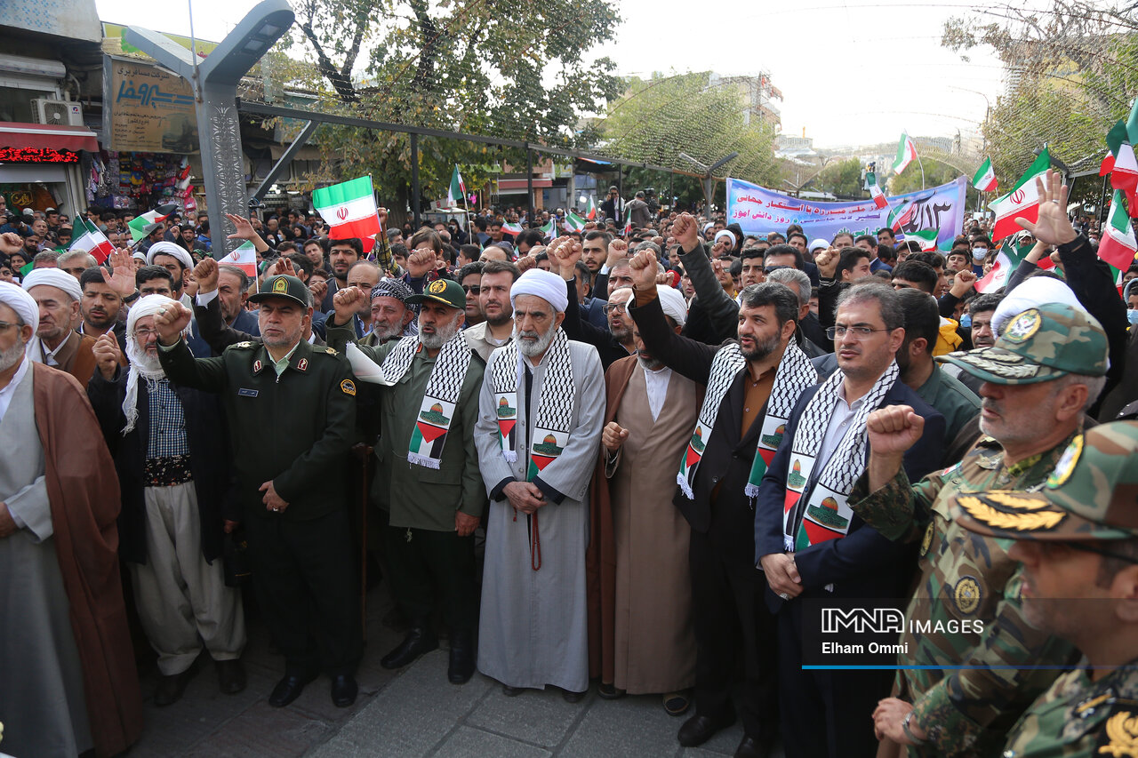 رژیم صهیونیستی در قواره دشمنان ایران اسلامی نیست