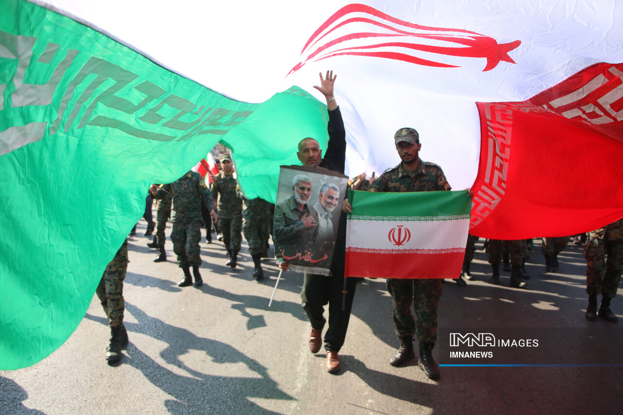 برگزاری راهپیمایی ۱۳ آبان در خوزستان