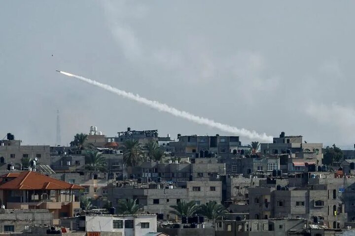 حملات گسترده راکتی «سرایا القدس» به شهرک‌های صهیونیست‌نشین اطراف غزه
