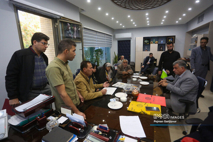 کمیته نظارتی شورای شهر اصفهان در منطقه ۹ شهرداری