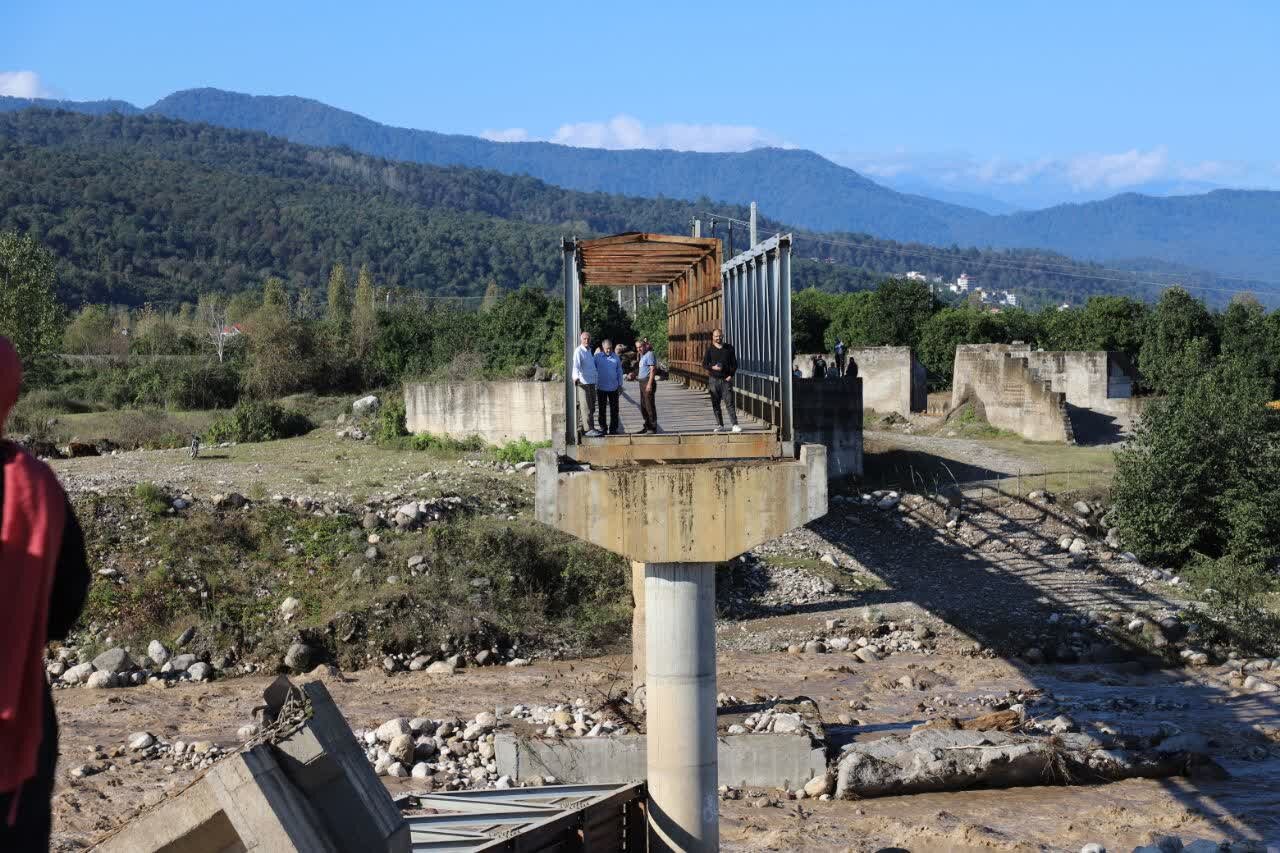 جزئیات خسارت سیل به ۶ شهر مازندران / شکستگی سد ذوات چالوس تکذیب شد