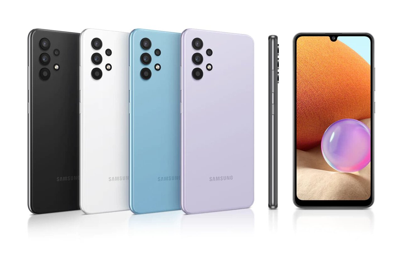 <strong>قیمت</strong> <strong>گوشی <strong>سامسونگ a32</strong></strong> امروز (۱۴ آبان) + <strong>مشخصات</strong> <strong>Samsung</strong> <strong>Galaxy A32</strong>