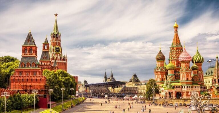 بلیط تهران مسکو