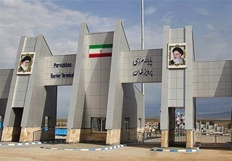 افزایش ۱۴۱ درصدی ترانزیت ورودی به پایانه مرزی پرویزخان در استان کرمانشاه