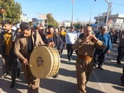 دومین جشنواره موسیقی خیابانی کشور در کامیاران آغاز شد