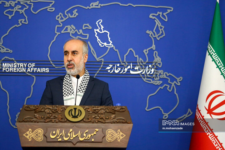 Iranian Foreign Ministry Spokesperson Reacts to UN Security Council's Ceasefire Resolution for Gaza Strip