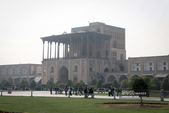 شاخص آلودگی هوای اصفهان امروز جمعه ۳۱ فروردین ۱۴۰۳ + آخرین وضعیت