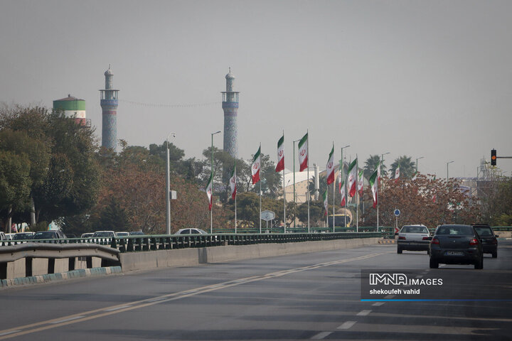 شاخص کیفیت هوای اصفهان امروز جمعه ۱ تیر ۱۴۰۳ + آخرین وضعیت