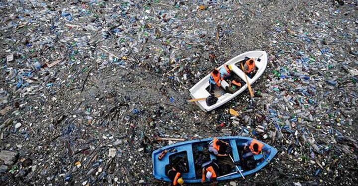 تولید پلاستیکی که در آب دریا تجزیه می‌‎شود