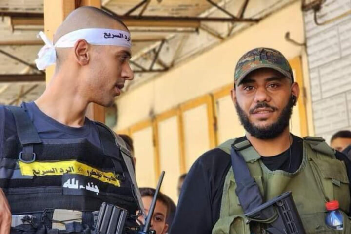 ترور ۴ نفر از فرماندهان مقاومت فلسطین در طولکرم + تصاویر