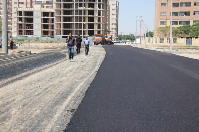 پروژه احداث خیابان کاتب اصفهانی به‌زودی افتتاح می‌شود