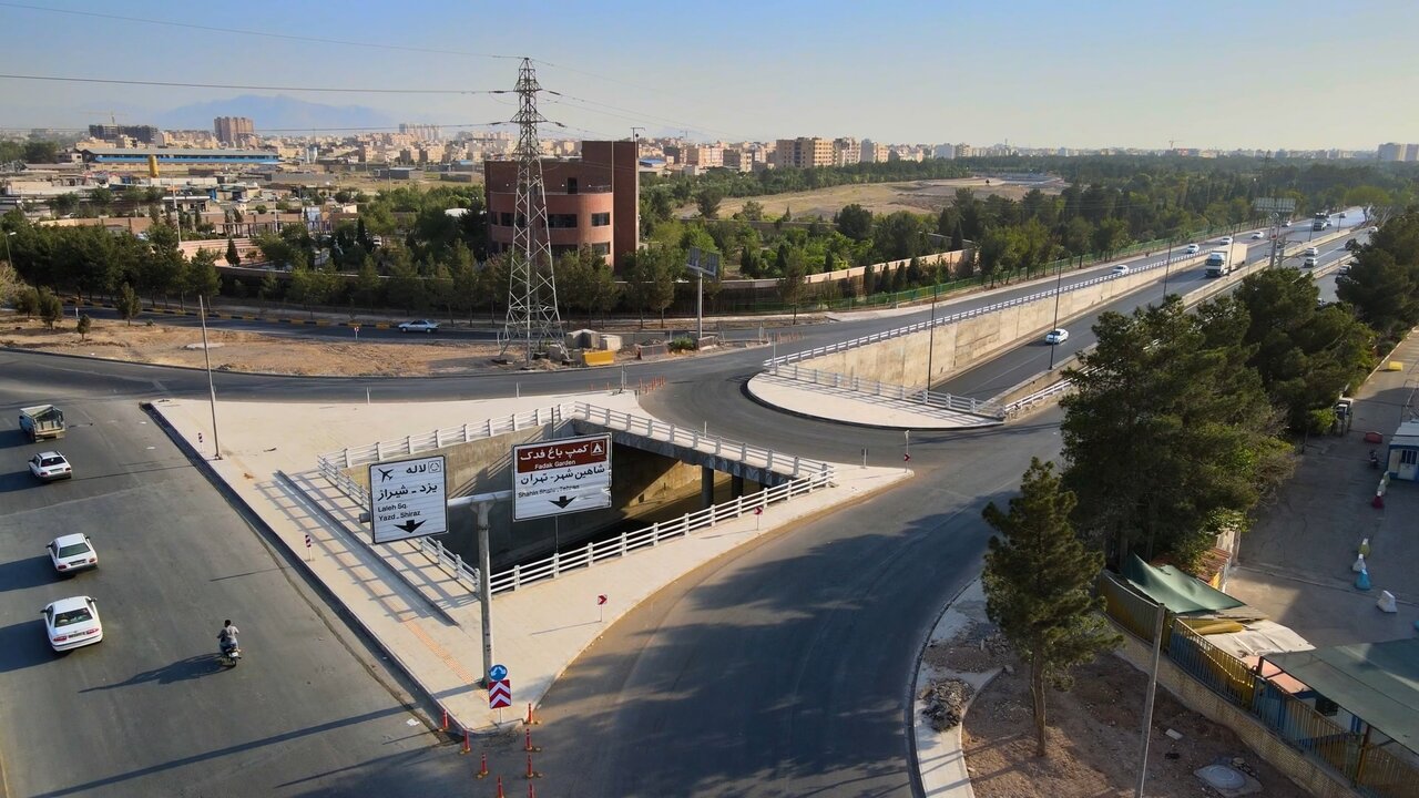 قطار افتتاح پروژههای عمرانی به منطقه ۱۴ اصفهان بازگشت